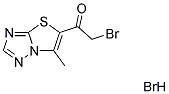 2-BROMO-1-(6-METHYL[1,3]THIAZOLO[3,2-B] [1,2,4]TRIAZOLO-5-YL)-1-ETHANONE HYDROBROMIDE CAS#: 187597-19-9