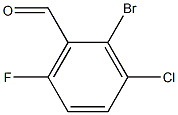 2-BROMO-3-CHLORO-6-FLUOROBENZALDEHYDE CAS#: 1056264-66-4