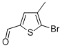 2-BROMO-3-METHYL-5-FORMYLTHIOPHENE CAS#: 189331-47-3