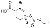 2-BROMO-4-(ETHOXYCARBONYLTHIO)-4-THIOBENZOIC ACID CAS#: 1076199-58-0