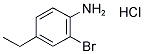 2-BROMO-4-ETHYLANILINE HYDROCHLORIDE CAS#: 182678-10-0