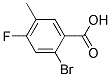 2-BROMO-4-FLUORO-5-METHYLBENZOIC ACID CAS#: 1003709-39-4