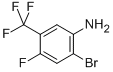 2-BROMO-4-FLUORO-5-(TRIFLUOROMETHYL)ANILINE CAS#: 193090-60-7