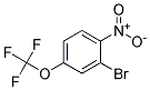 2-BROMO-4-(TRIFLUOROMETHOXY)NITROBENZENE CAS#: 1003708-31-3