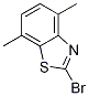 2-BROMO-4,7-DIMETHYLBENZOTHIAZOLE CAS#: 1019115-44-6