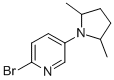 2-BROMO-5-(2',5'-DIMETHYL) PYRROLIDYL PYRIDINE CAS#: 198209-31-3