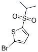 2-BROMO-5-(ISOPROPYLSULFONYL)THIOPHENE CAS#: 1020743-47-8