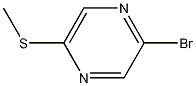 2-BROMO-5-(METHYLTHIO)PYRAZINE CAS#: 1049026-49-4