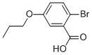 2-BROMO-5-N-PROPYLOXYBENZOIC ACID CAS#: 190965-43-6
