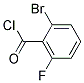 2-BROMO-6-FLUOROBENZOYL CHLORIDE CAS#: 1020718-20-0