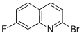 2-BROMO-7-FLUOROQUINOLINE CAS#: 181147-94-4