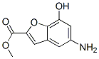 2-Benzofurancarboxylicacid,5-amino-7-hydroxy-,methylester(9CI) CAS#: 199280-09-6