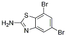 2-BenzothiazolaMine, 5,7-dibroMo- CAS#: 1000289-40-6