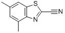 2-Benzothiazolecarbonitrile,4,6-dimethyl-(9CI) CAS#: 188672-77-7