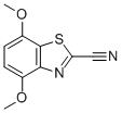 2-Benzothiazolecarbonitrile,4,7-dimethoxy-(9CI) CAS#: 191474-79-0