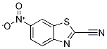 2-Benzothiazolecarbonitrile,6-nitro-(9CI) CAS#: 188672-83-5
