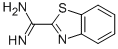 2-Benzothiazolecarboximidamide(9CI) CAS#: 195066-20-7