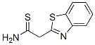 2-Benzothiazoleethanethioamide(9CI) CAS#: 190365-96-9
