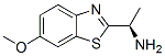2-Benzothiazolemethanamine,6-methoxy-alpha-methyl-,(R)-(9CI) CAS#: 185949-52-4