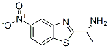 2-Benzothiazolemethanamine,alpha-methyl-5-nitro-,(R)-(9CI) CAS#: 185949-63-7
