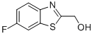 2-Benzothiazolemethanol,6-fluoro-(9CI) CAS#: 197364-68-4