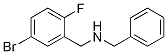 2-(BenzylaMinoMethyl)-4-broMo-1-fluorobenzene CAS#: 1019558-55-4