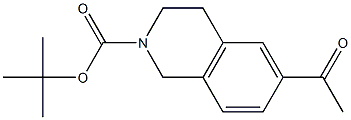 2-Boc-6-Acetyl-1,2,3,4-tetrahydroisoquinoline CAS#: 1008518-35-1