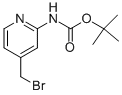 2-Boc-amino-4-bromomethylpyridine CAS#: 190189-98-1