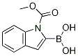 2-Borono-1H-indol-1-carboxylic acid 1-Methyl ester CAS#: 1001162-89-5