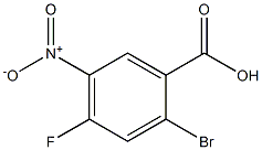 2-BroMo-4-fluoro-5-nitrobenzoic Acid CAS#: 1036389-83-9