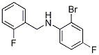2-BroMo-4-fluoro-N-(2-fluorobenzyl)aniline, 97% CAS#: 1038976-20-3