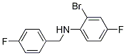 2-BroMo-4-fluoro-N-(4-fluorobenzyl)aniline, 97% CAS#: 1039960-80-9