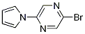 2-BroMo-5-(1H-pyrrol-1-yl)pyrazine CAS#: 1027512-24-8