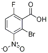 2-BroMo-6-fluoro-3-nitrobenzoic acid CAS#: 1036388-81-4