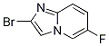 2-BroMo-6-fluoroiMidazo[1,2-a]pyridine CAS#: 1060815-08-8