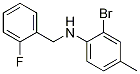 2-BroMo-N-(2-fluorobenzyl)-4-Methylaniline, 97% CAS#: 1019565-10-6