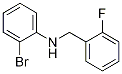 2-BroMo-N-(2-fluorobenzyl)aniline, 97% CAS#: 1019478-15-9