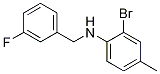2-BroMo-N-(3-fluorobenzyl)-4-Methylaniline, 97% CAS#: 1019587-76-8