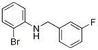 2-BroMo-N-(3-fluorobenzyl)aniline, 97% CAS#: 1020929-55-8