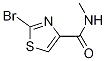 2-BroMo-N-Methyl-1,3-thiazole-4-carboxaMide CAS#: 1092942-42-1