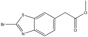 (2-BroMo-benzothiazol-6-yl)-acetic acid Methyl ester CAS#: 1056557-90-4