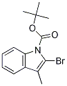2-Bromo-3-methyl-indole-1-carboxylic acid tert-butyl ester CAS#: 196713-98-1
