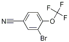 2-Bromo-4-cyano-alpha,alpha,alpha-trifluoroanisole CAS#: 191602-89-8