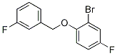 2-Bromo-4-fluoro-1-(3-fluorobenzyloxy)benzene CAS#: 1019446-41-3