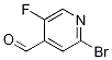 2-Bromo-5-fluoro-4-formylpyridine CAS#: 1005291-43-9