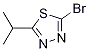 2-Bromo-5-isopropyl-[1,3,4]thiadiazole CAS#: 1019111-62-6
