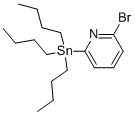 2-Bromo-6-(tributylstannyl)pyridine CAS#: 189083-81-6