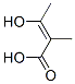 2-Butenoic acid, 3-hydroxy-2-methyl- (9CI) CAS#: 180526-05-0