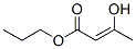 2-Butenoic acid, 3-hydroxy-, propyl ester (9CI) CAS#: 196399-02-7