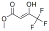 2-Butenoic  acid,  4,4,4-trifluoro-3-hydroxy-,  methyl  ester CAS#: 178380-97-7
